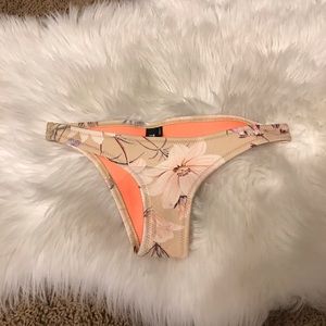 TRIANGL Swimwear Floral Neoprene Bikini Bottoms